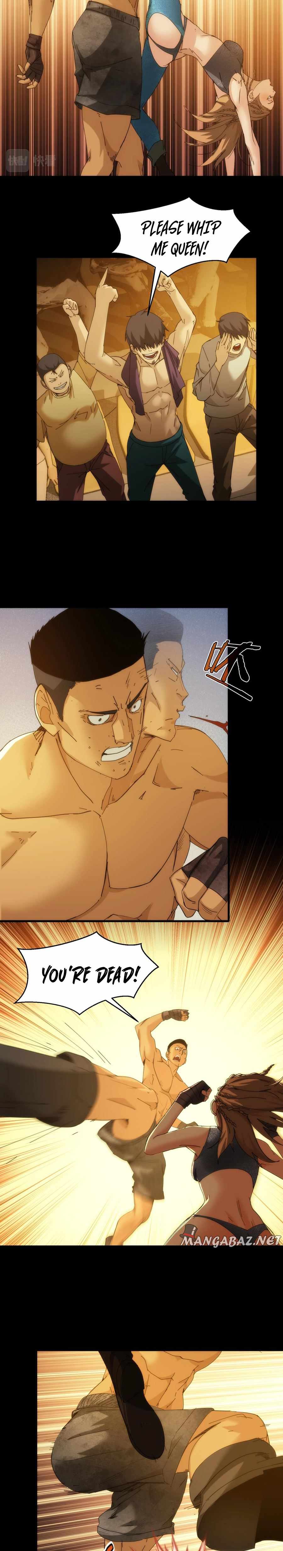 Here’s a Punch Chapter 25 - Page 4