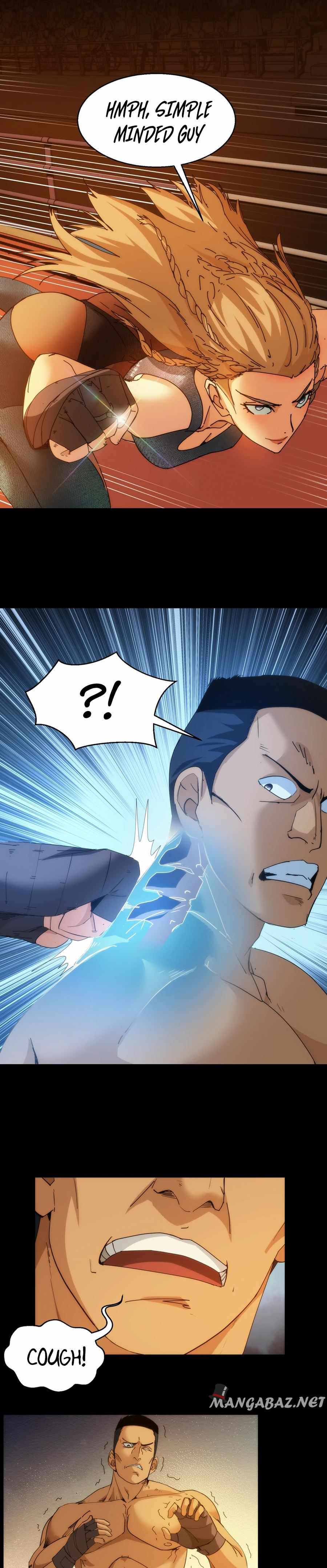 Here’s a Punch Chapter 25 - Page 6
