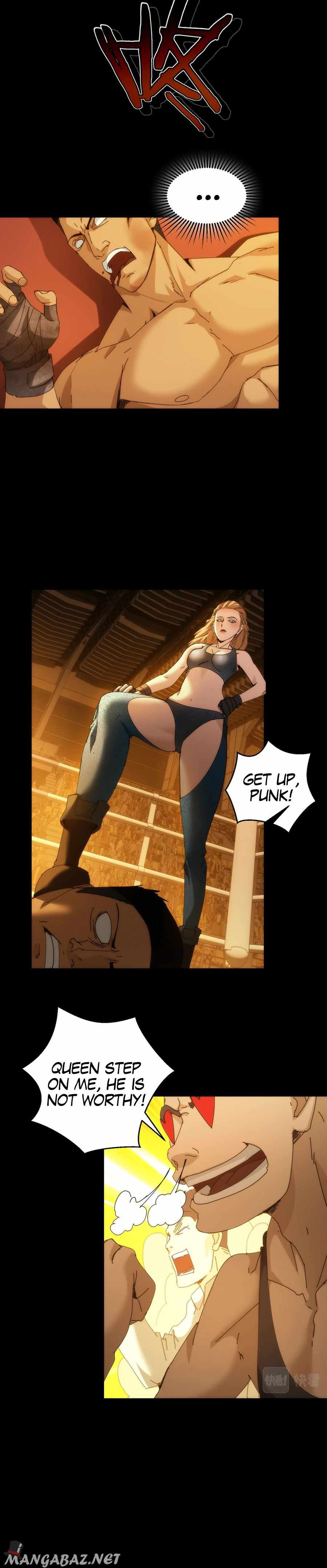 Here’s a Punch Chapter 25 - Page 8