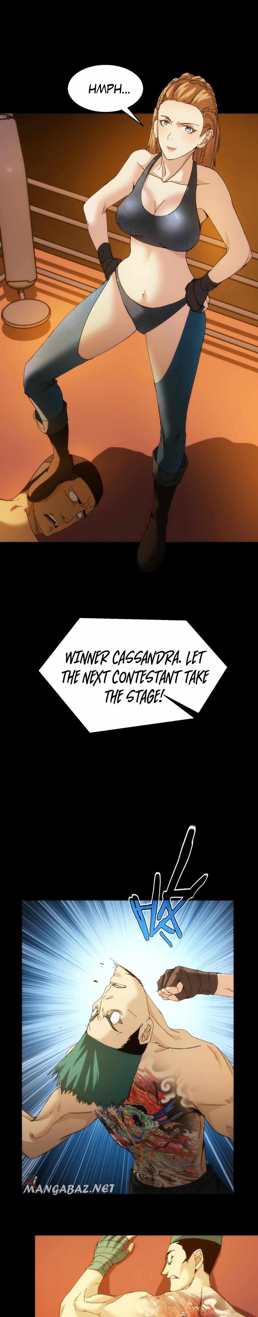 Here’s a Punch Chapter 25 - Page 9