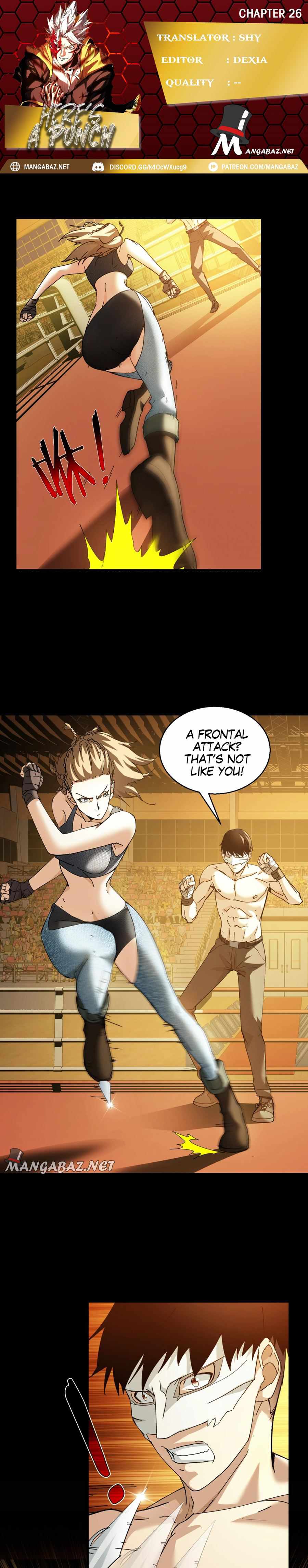 Here’s a Punch Chapter 26 - Page 1