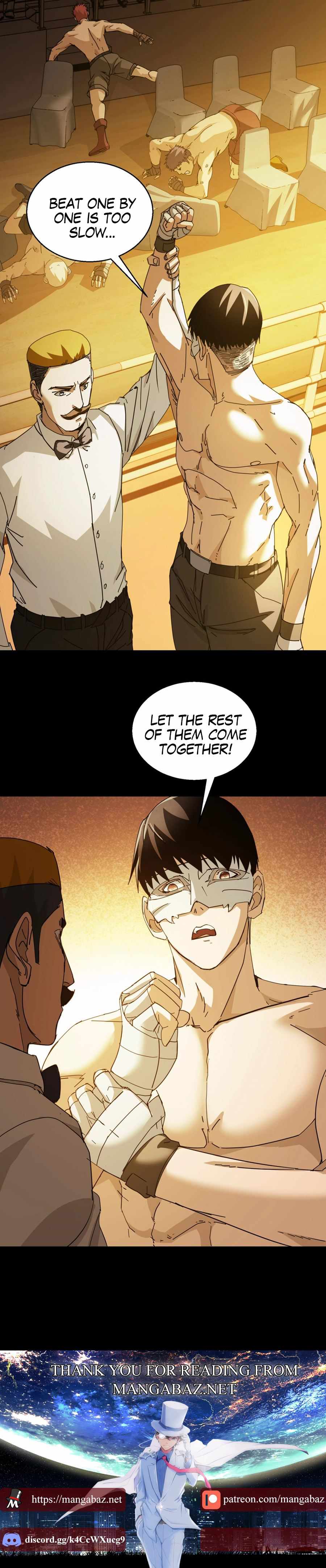 Here’s a Punch Chapter 26 - Page 12