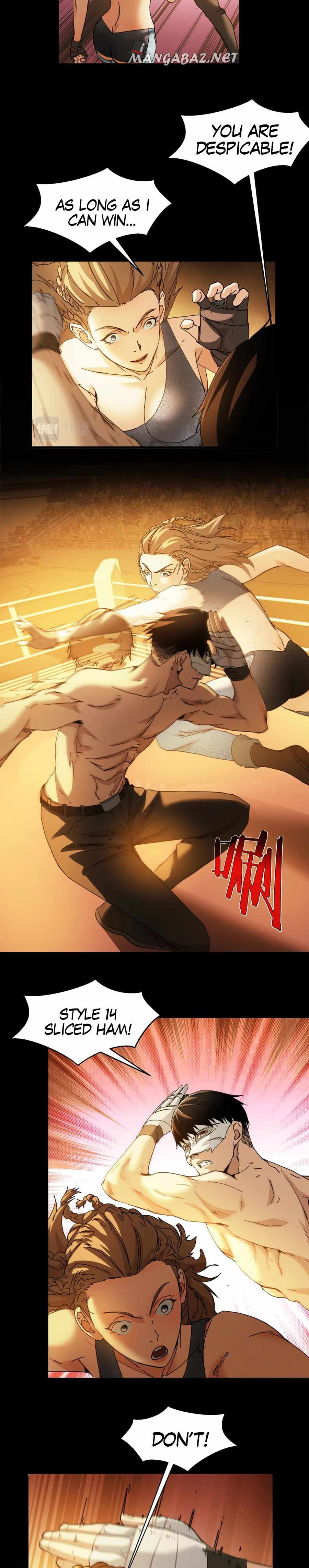 Here’s a Punch Chapter 26 - Page 4