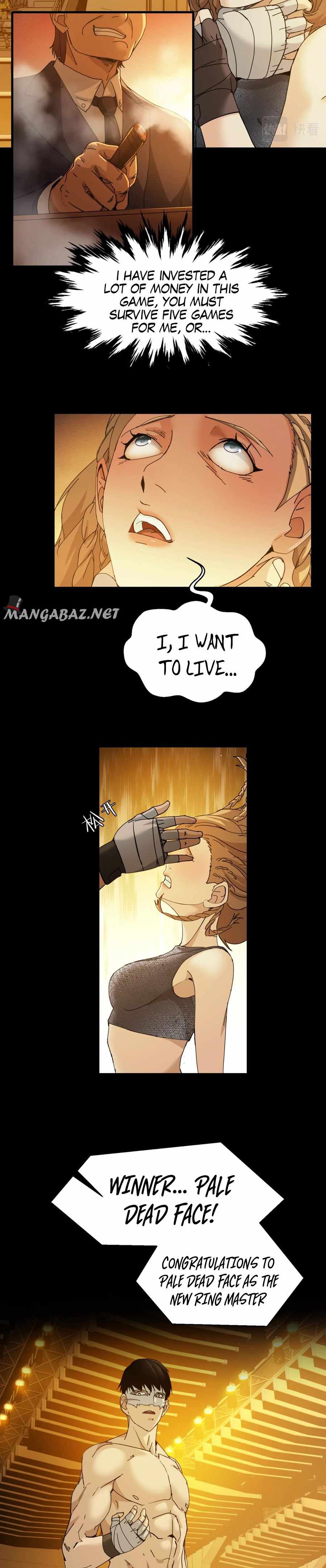 Here’s a Punch Chapter 26 - Page 9