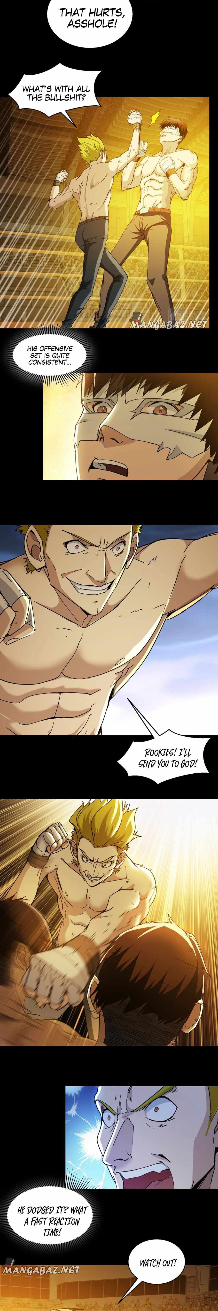 Here’s a Punch Chapter 27 - Page 7