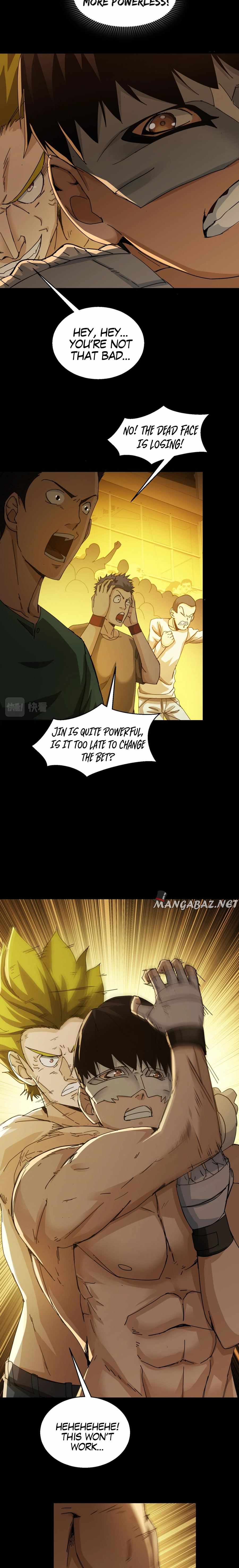 Here’s a Punch Chapter 28 - Page 5