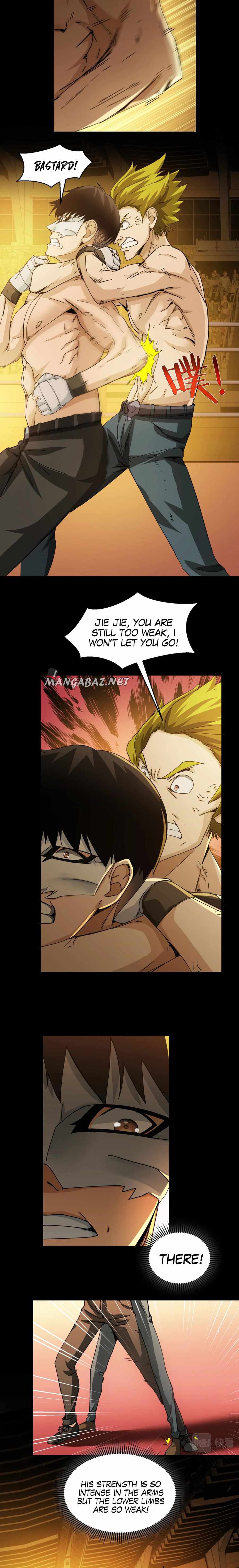Here’s a Punch Chapter 28 - Page 6