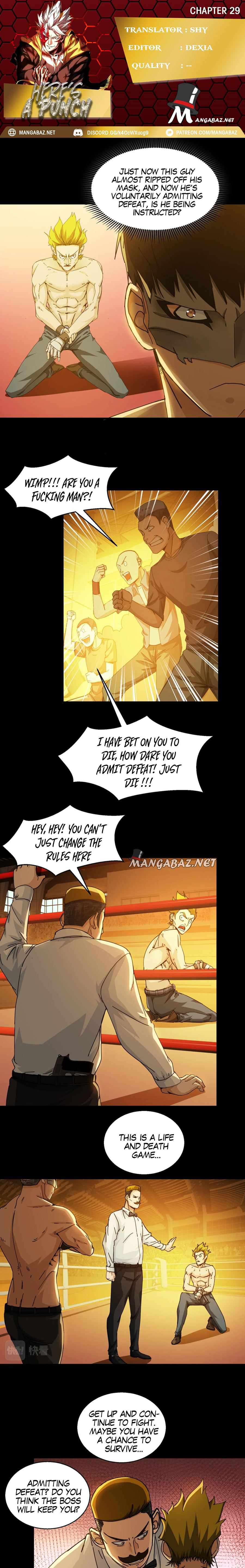Here’s a Punch Chapter 29 - Page 1