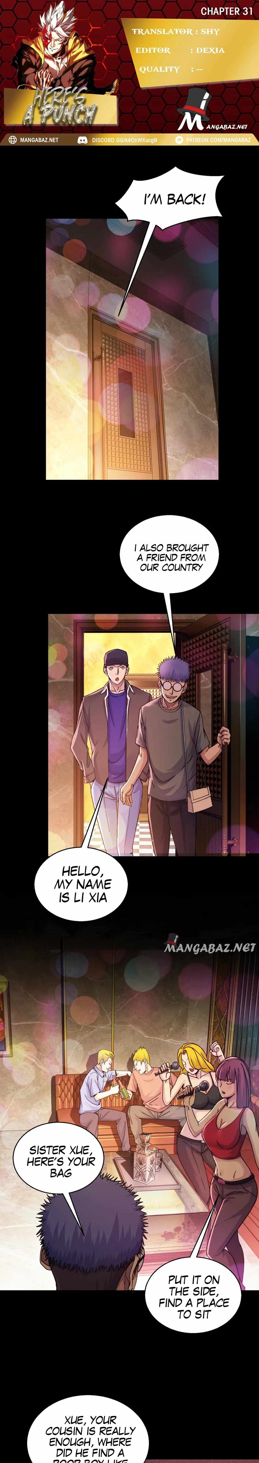 Here’s a Punch Chapter 31 - Page 1