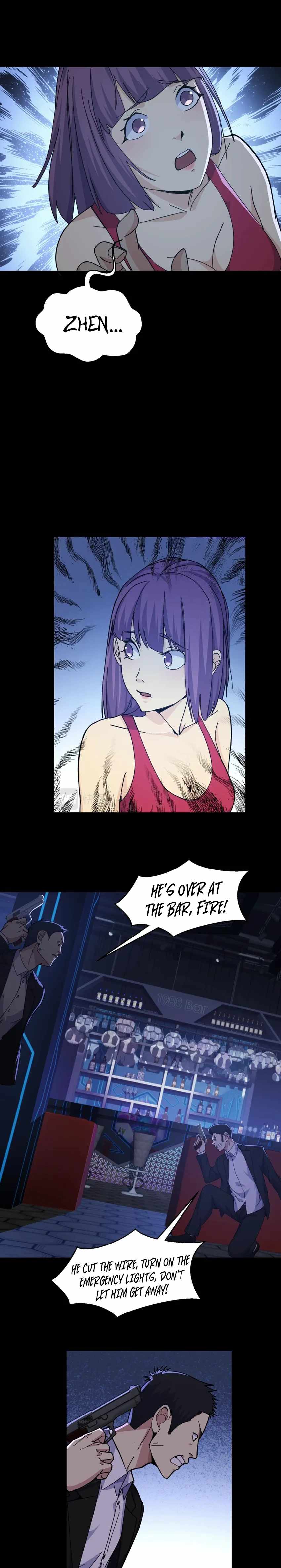 Here’s a Punch Chapter 32 - Page 6