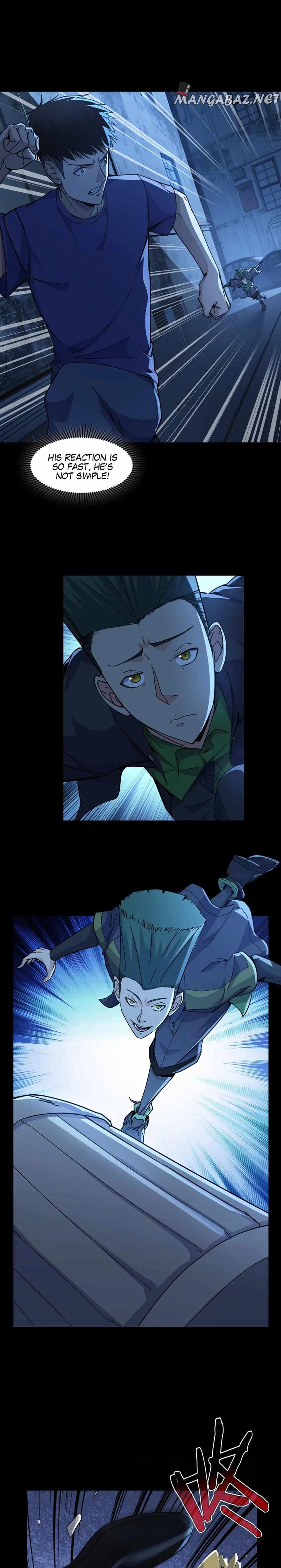 Here’s a Punch Chapter 32 - Page 10