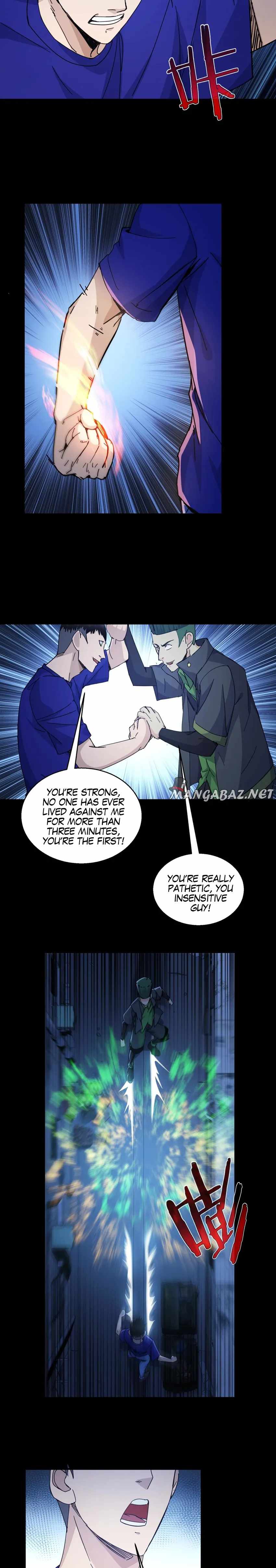 Here’s a Punch Chapter 33 - Page 5