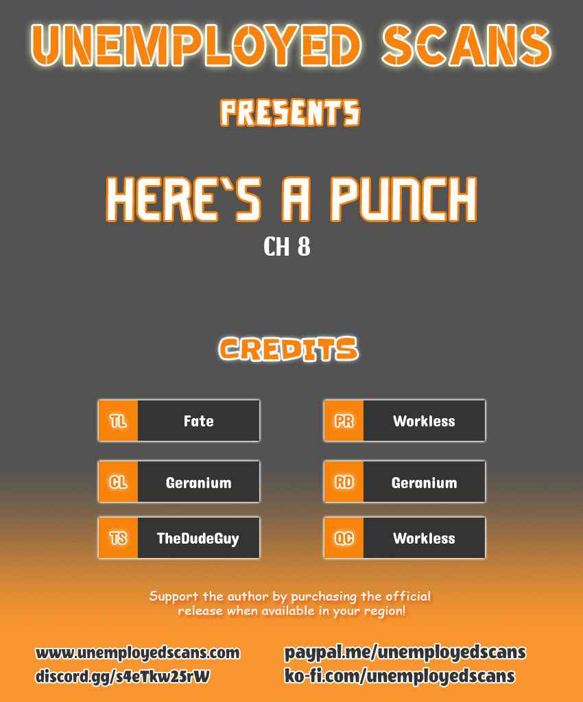 Here’s a Punch Chapter 8 - Page 1