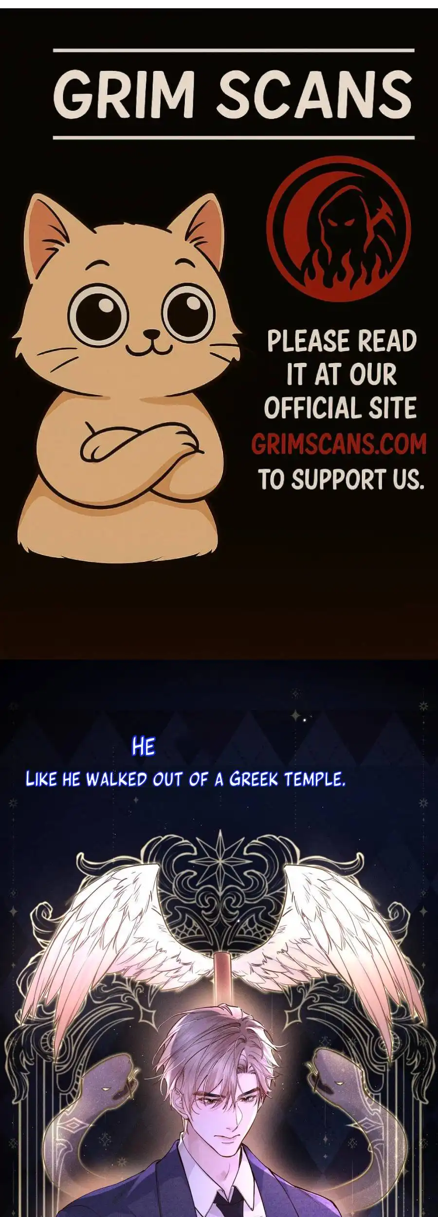 Hermes Lover Chapter 0 - Page 0