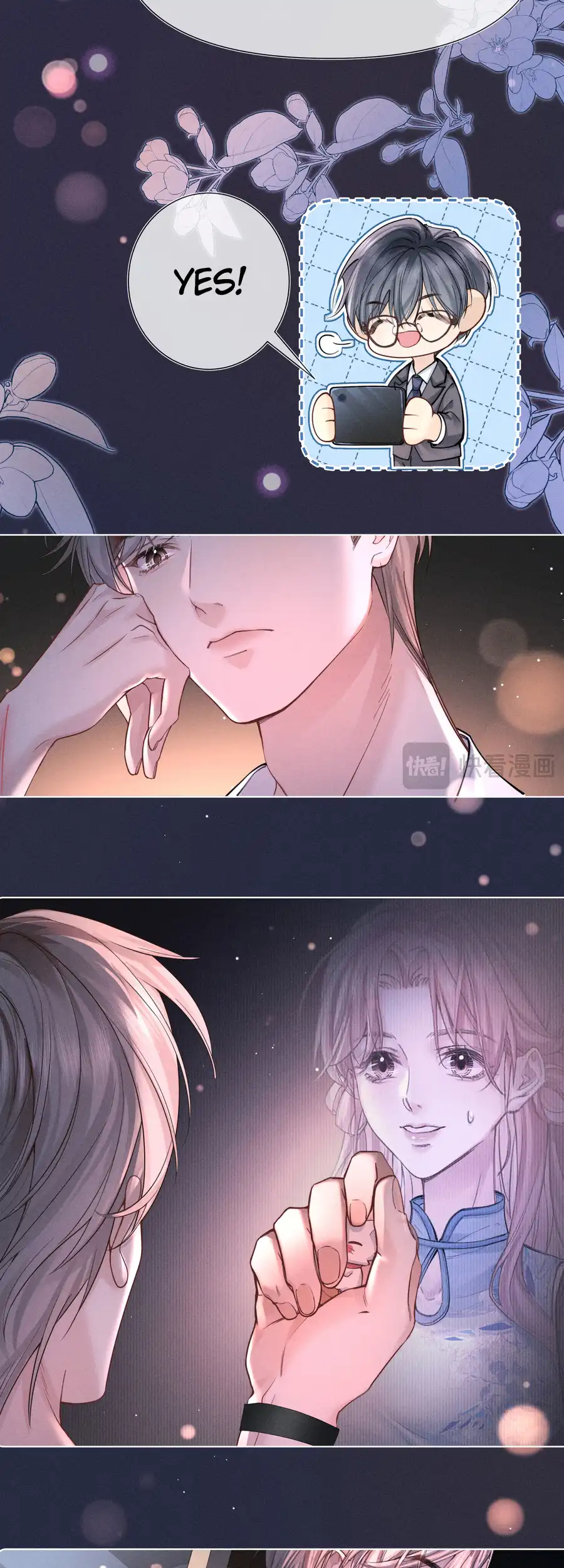 Hermes Lover Chapter 3 - Page 10