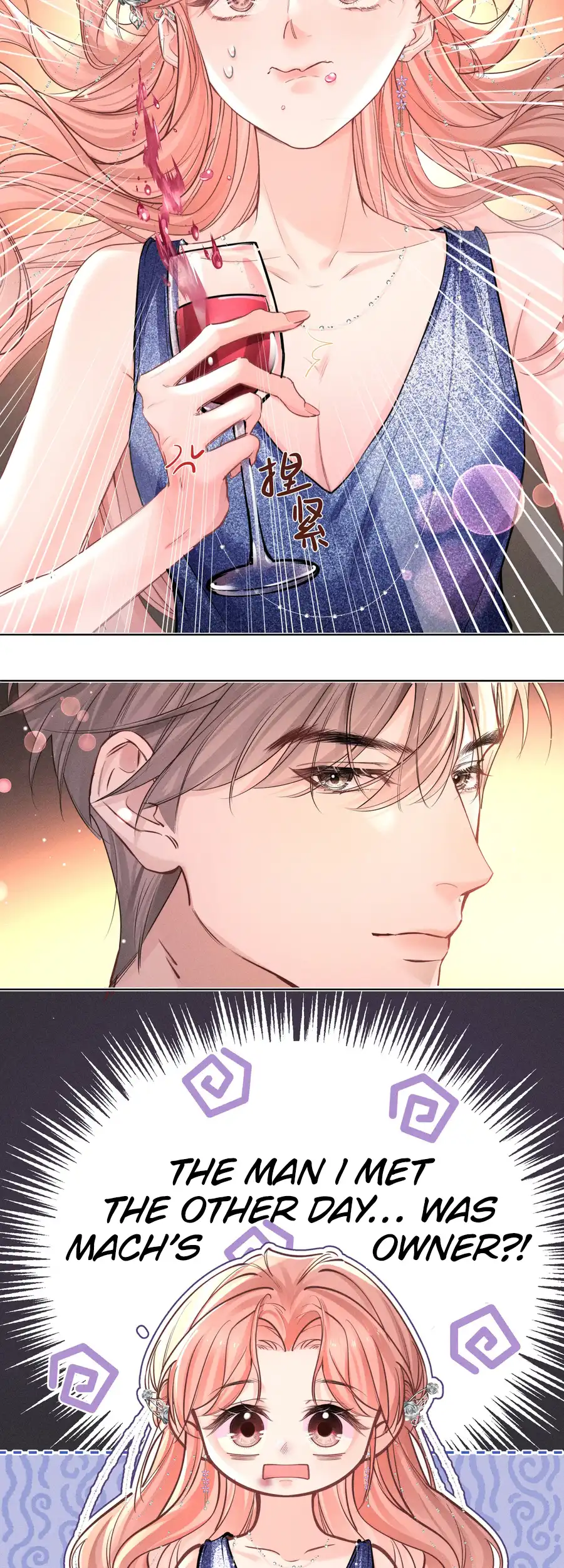 Hermes Lover Chapter 3 - Page 31