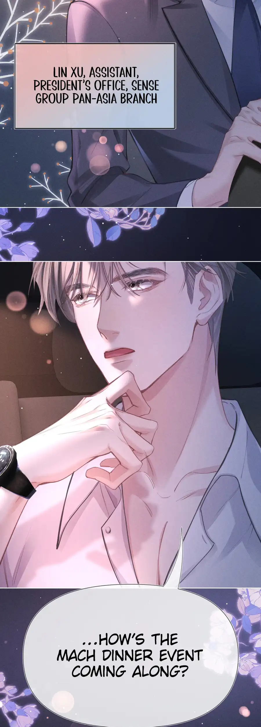 Hermes Lover Chapter 3 - Page 4