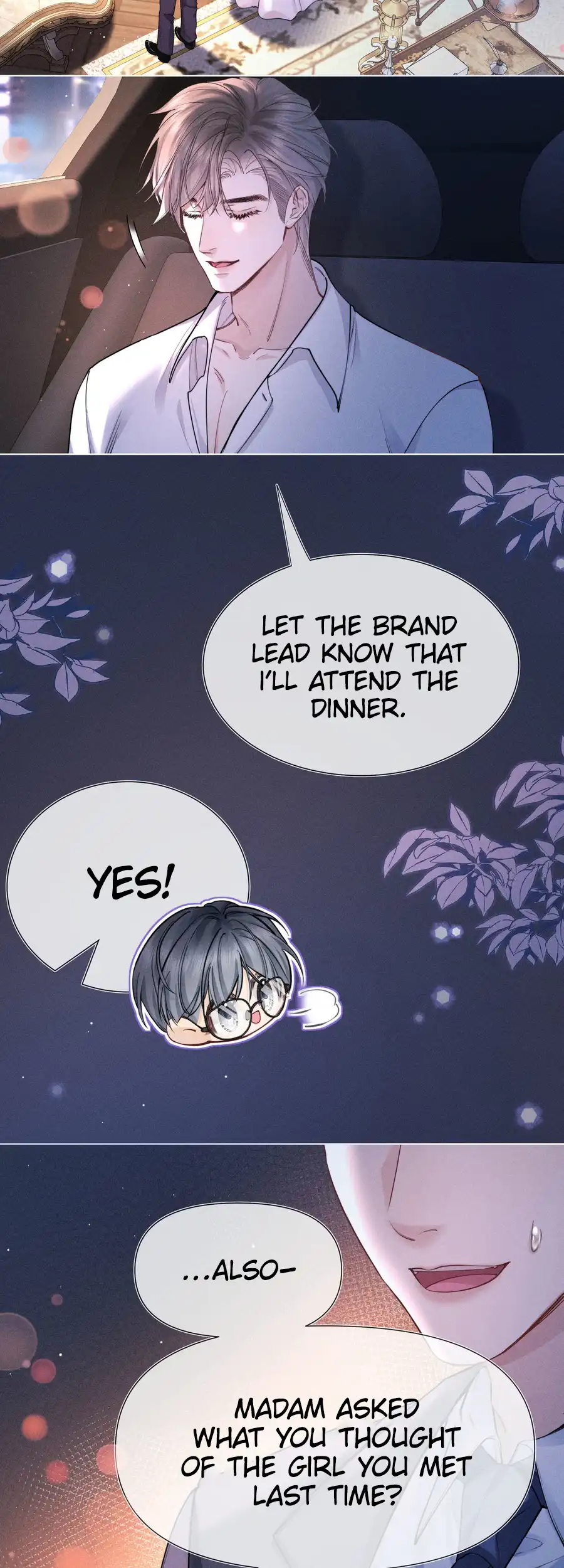 Hermes Lover Chapter 3 - Page 6