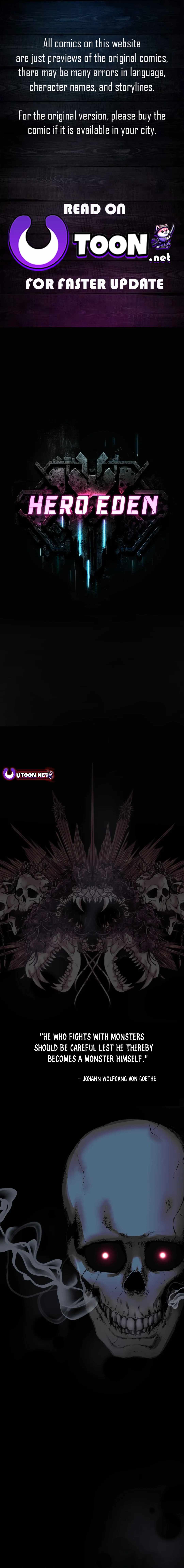 Hero Eden Chapter 1 - Page 0