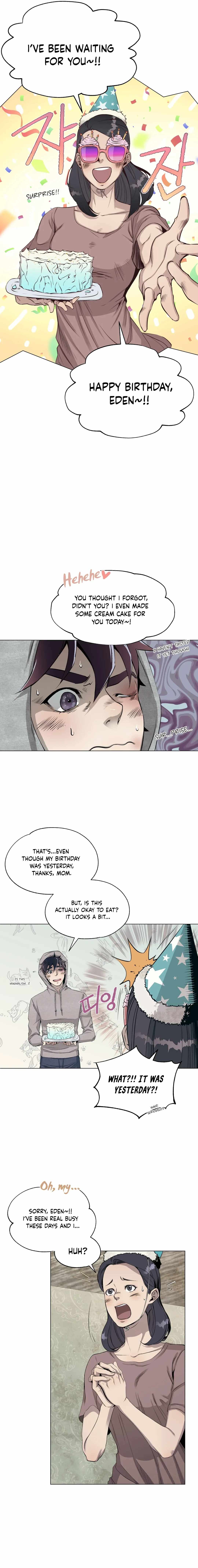 Hero Eden Chapter 1 - Page 16