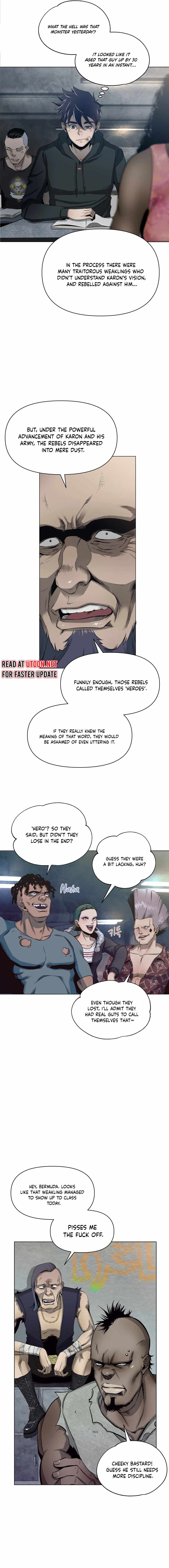 Hero Eden Chapter 1 - Page 21