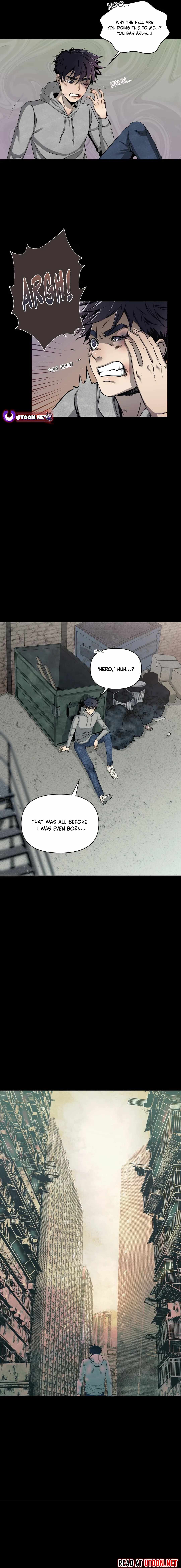 Hero Eden Chapter 1 - Page 3
