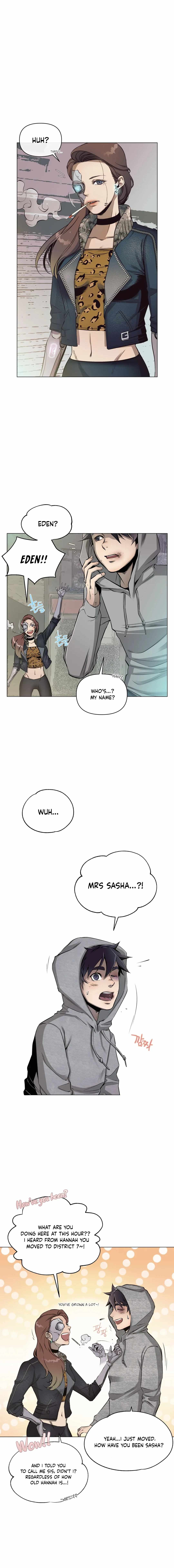 Hero Eden Chapter 1 - Page 5