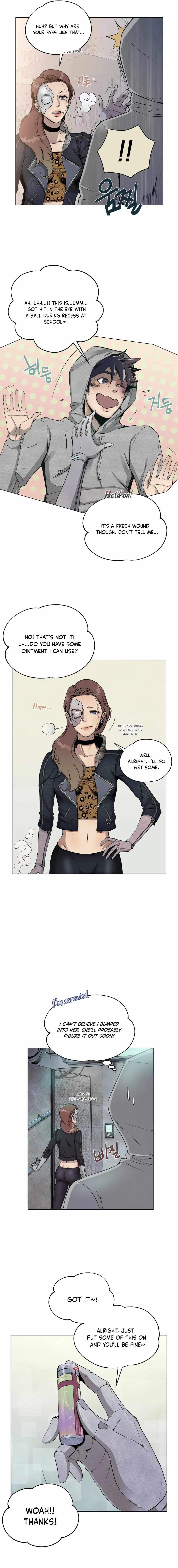 Hero Eden Chapter 1 - Page 6