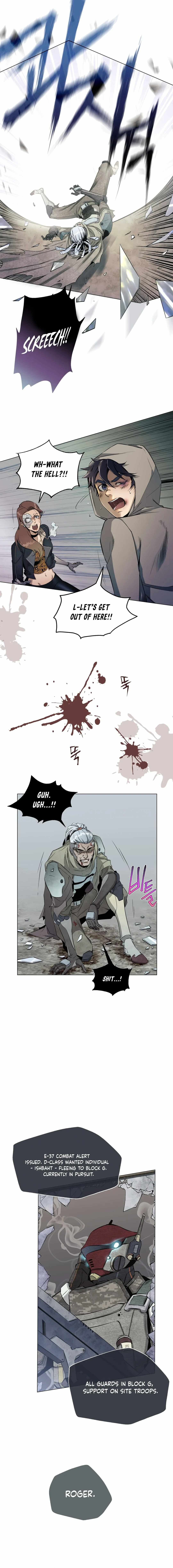Hero Eden Chapter 1 - Page 8