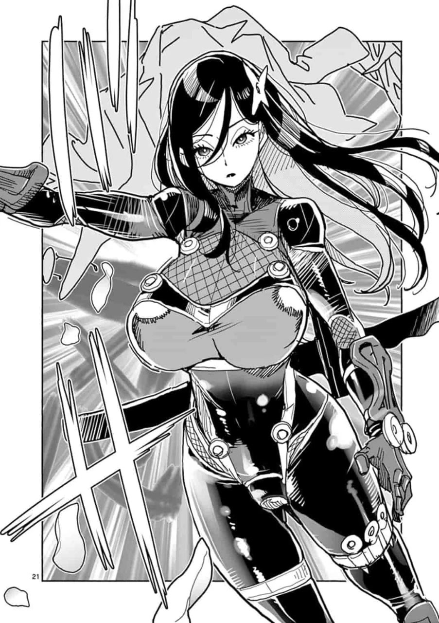 Hero Girl × Healer Boy: Touch or Death Chapter 1 - Page 24