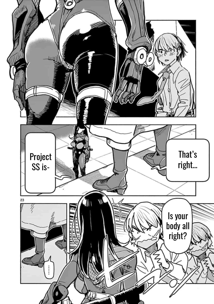 Hero Girl × Healer Boy: Touch or Death Chapter 1 - Page 26