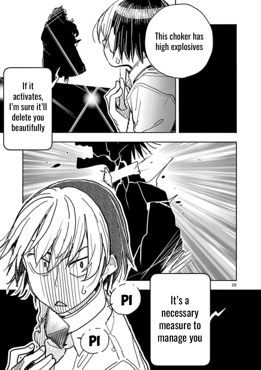 Hero Girl × Healer Boy: Touch or Death Chapter 1 - Page 31