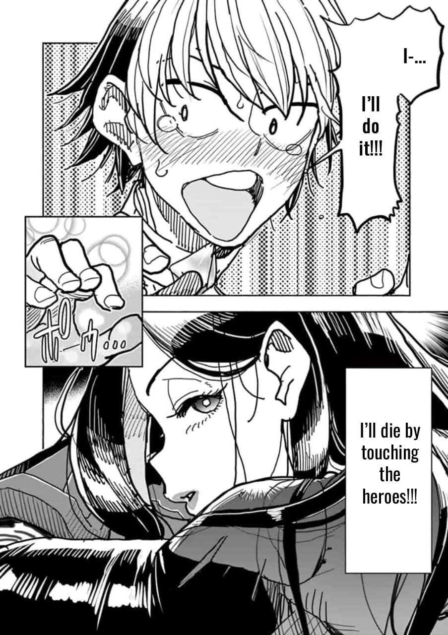 Hero Girl × Healer Boy: Touch or Death Chapter 1 - Page 38