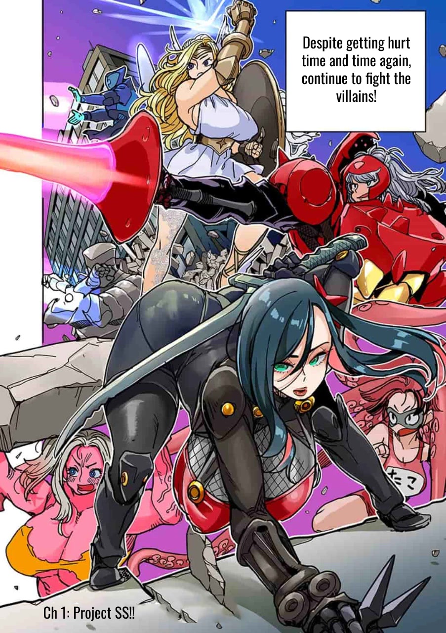 Hero Girl × Healer Boy: Touch or Death Chapter 1 - Page 4