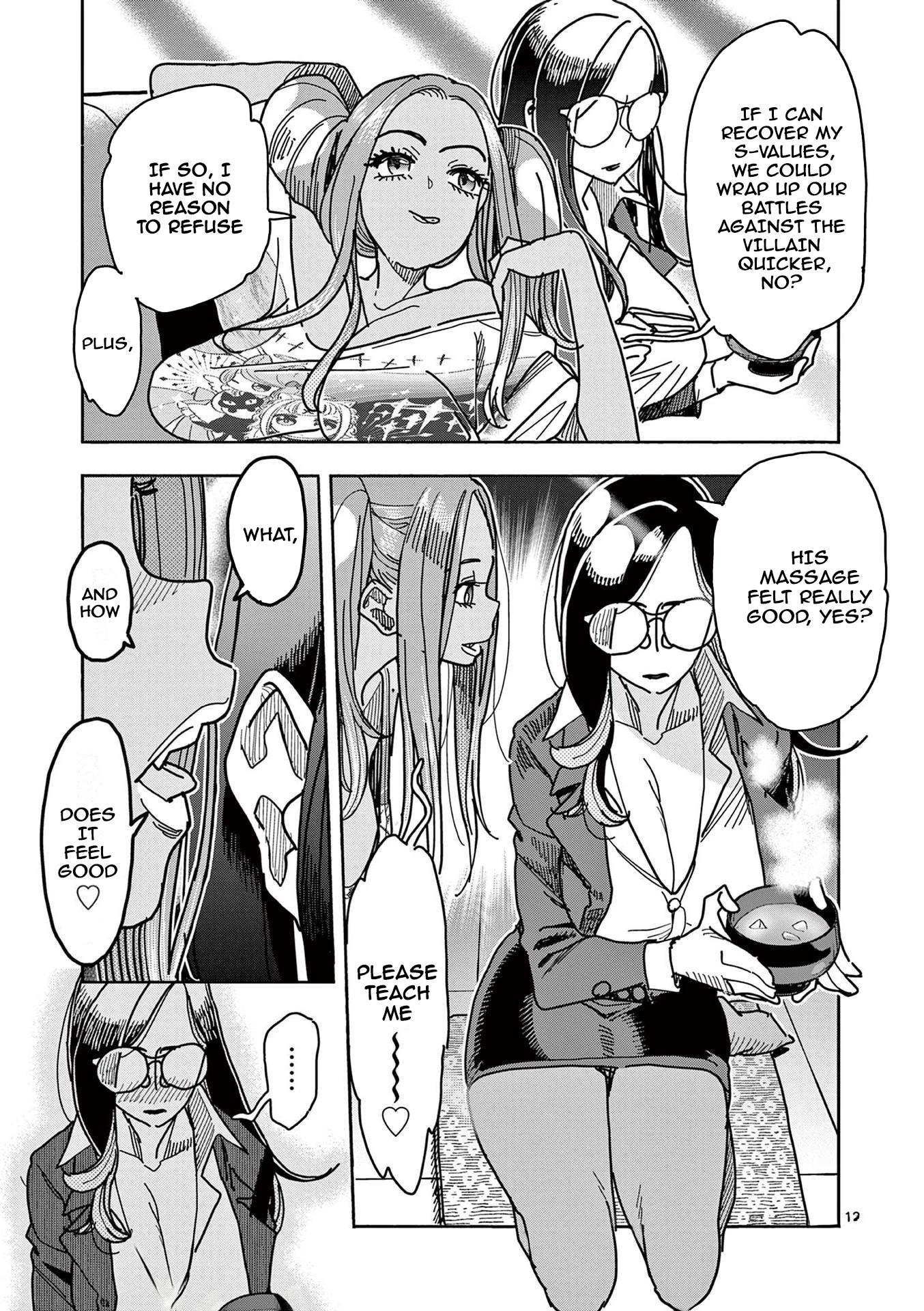 Hero Girl × Healer Boy: Touch or Death Chapter 10 - Page 12