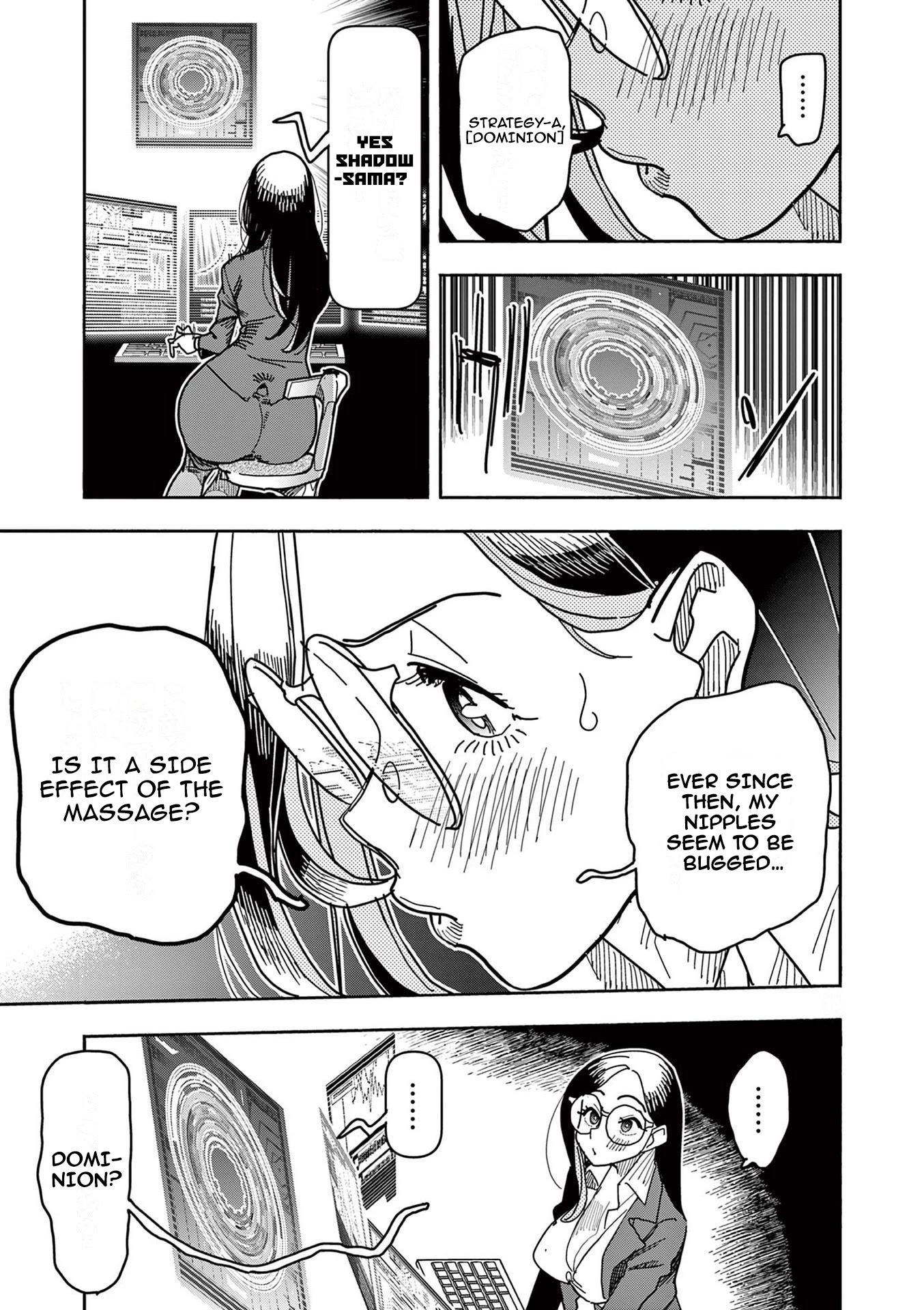 Hero Girl × Healer Boy: Touch or Death Chapter 10 - Page 14