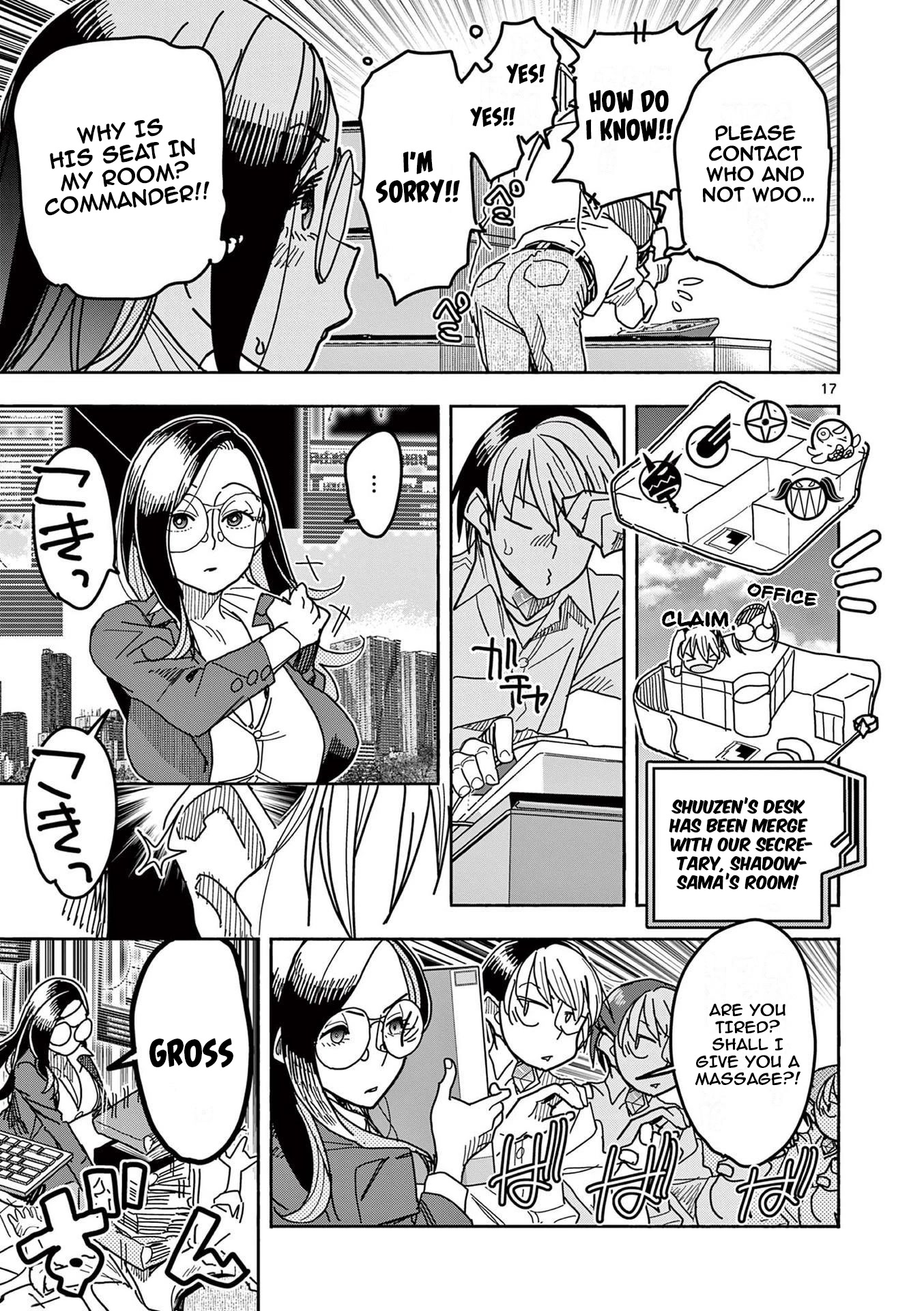 Hero Girl × Healer Boy: Touch or Death Chapter 10 - Page 16