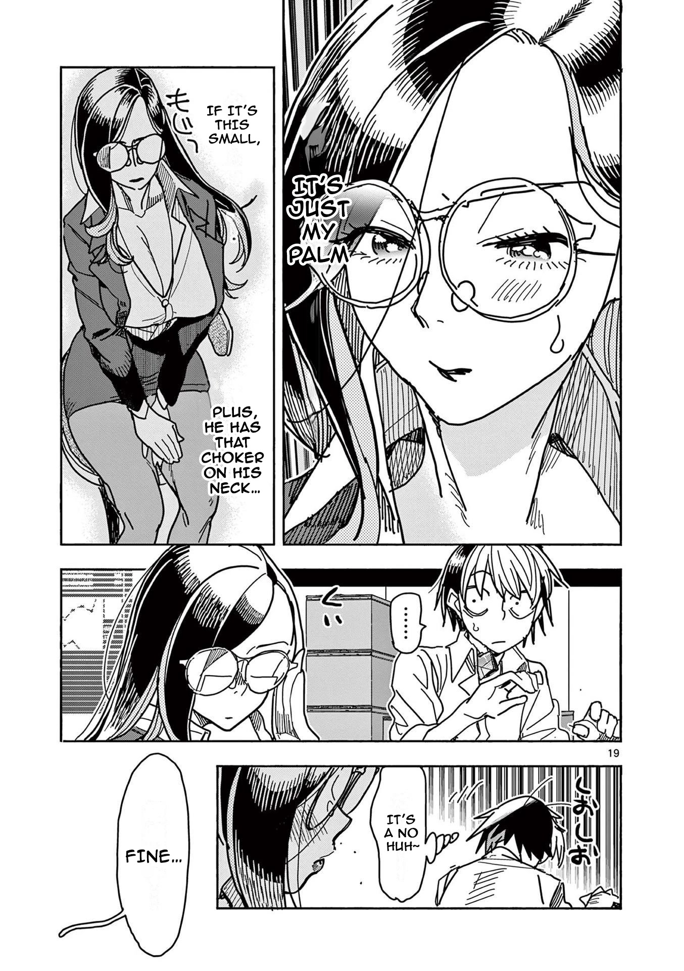Hero Girl × Healer Boy: Touch or Death Chapter 10 - Page 18