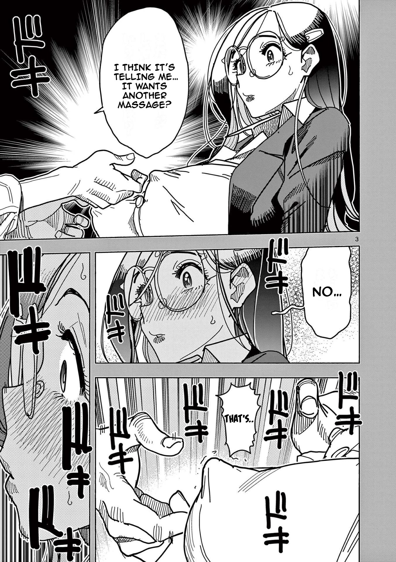 Hero Girl × Healer Boy: Touch or Death Chapter 10 - Page 2