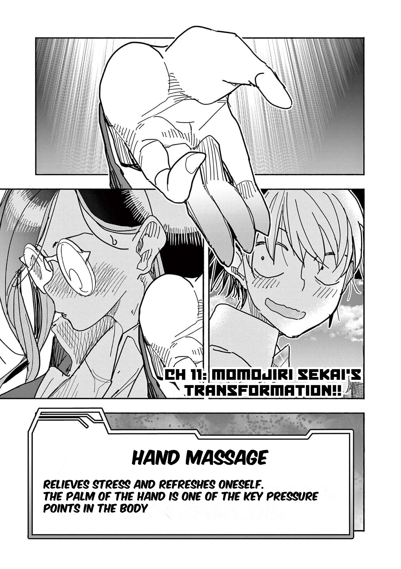 Hero Girl × Healer Boy: Touch or Death Chapter 10 - Page 20