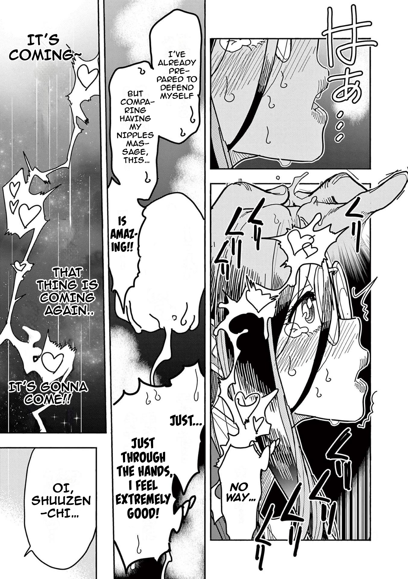 Hero Girl × Healer Boy: Touch or Death Chapter 11 - Page 7