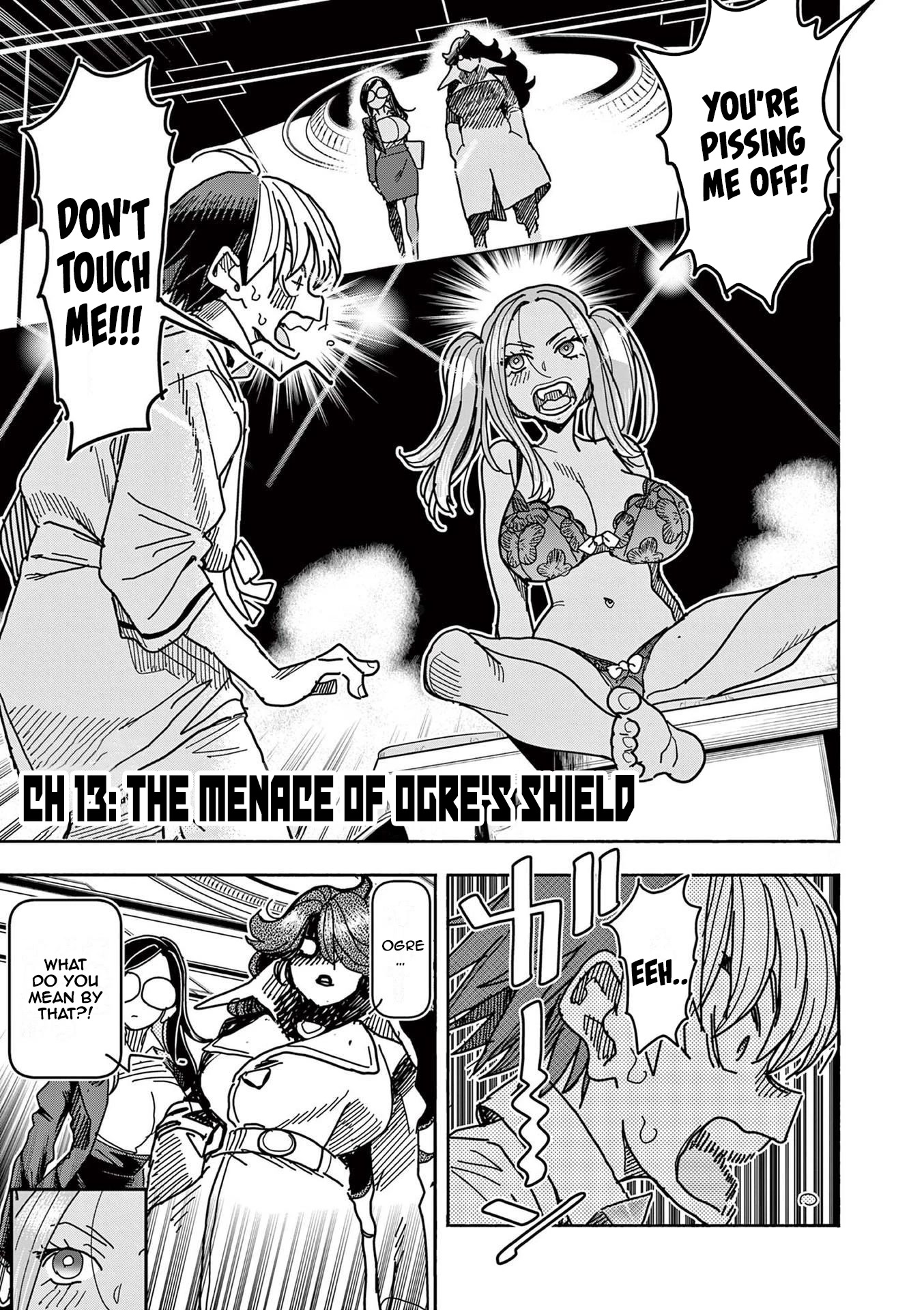 Hero Girl × Healer Boy: Touch or Death Chapter 13 - Page 0