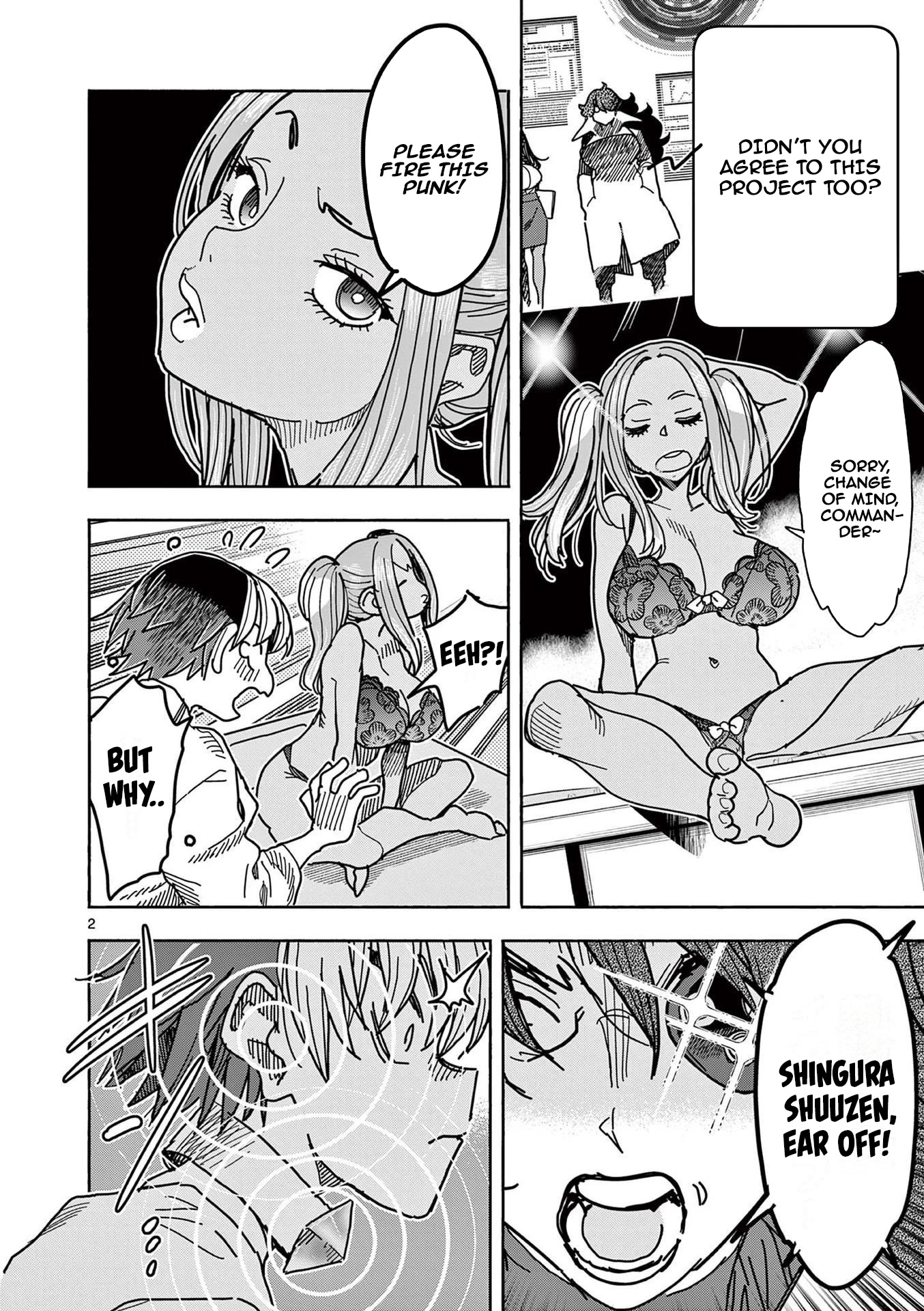 Hero Girl × Healer Boy: Touch or Death Chapter 13 - Page 1