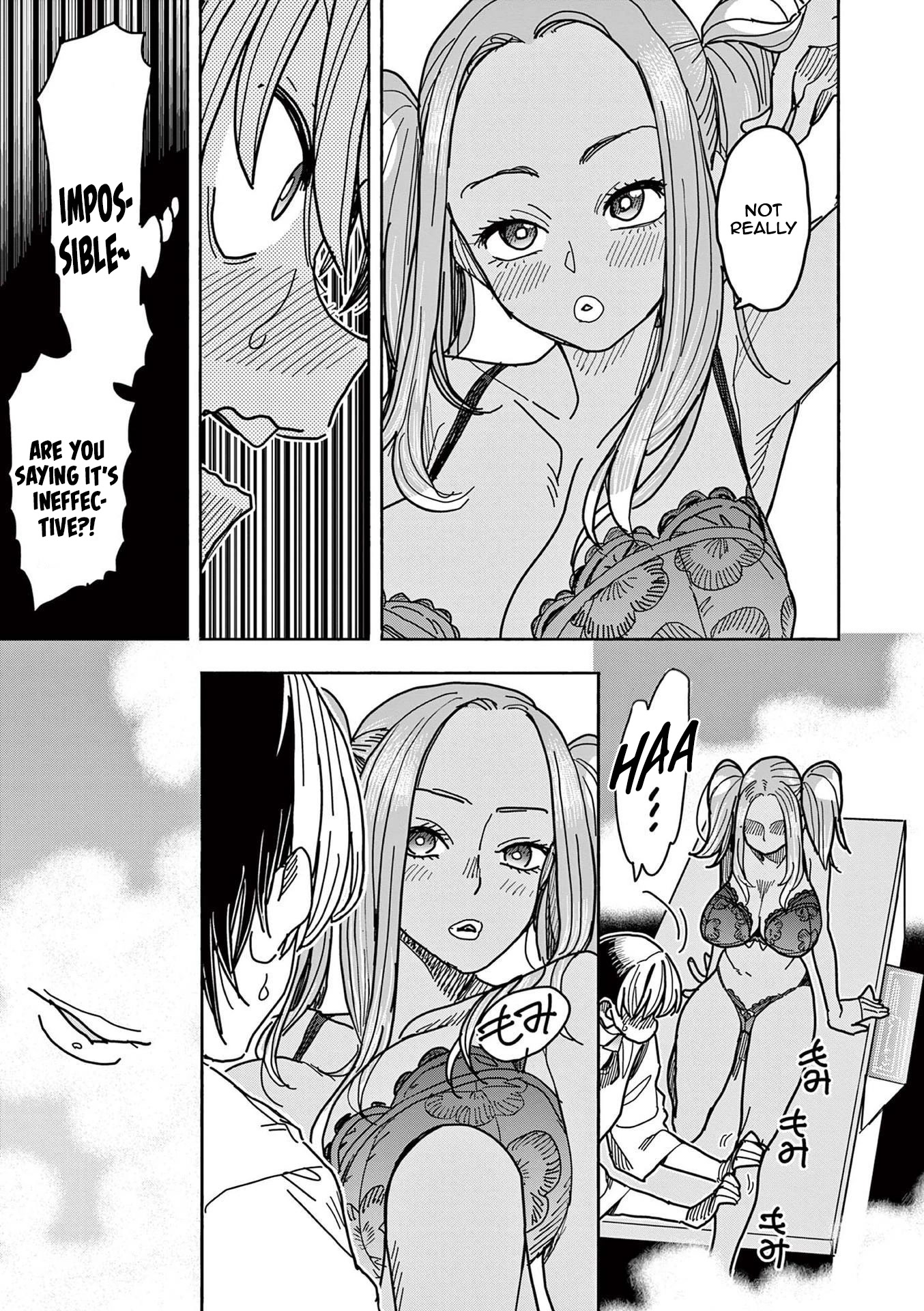 Hero Girl × Healer Boy: Touch or Death Chapter 13 - Page 12