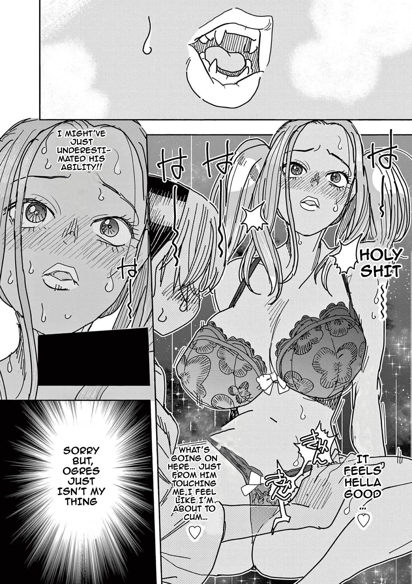 Hero Girl × Healer Boy: Touch or Death Chapter 13 - Page 13
