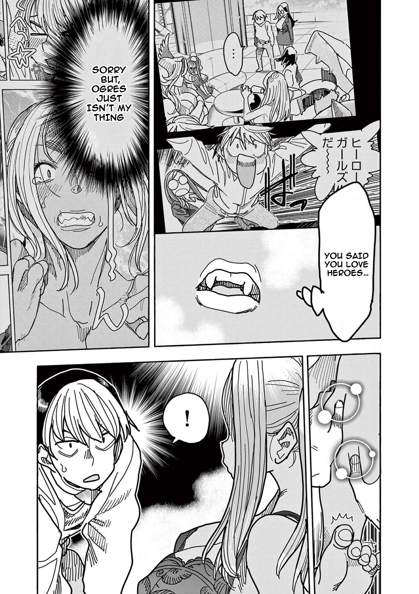 Hero Girl × Healer Boy: Touch or Death Chapter 13 - Page 14