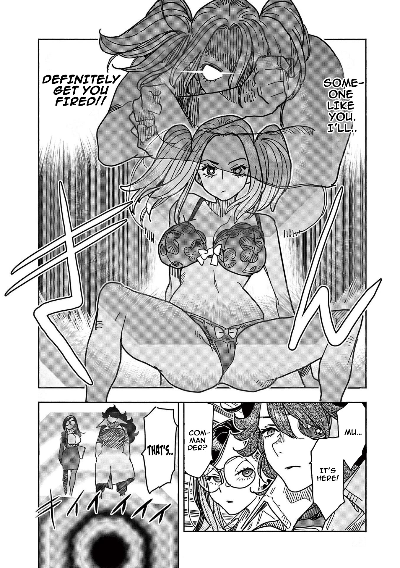 Hero Girl × Healer Boy: Touch or Death Chapter 13 - Page 15