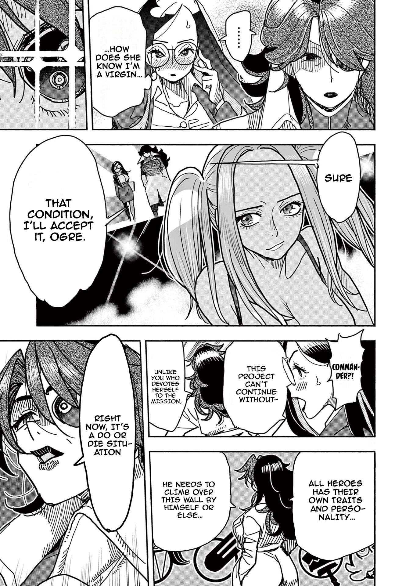 Hero Girl × Healer Boy: Touch or Death Chapter 13 - Page 6