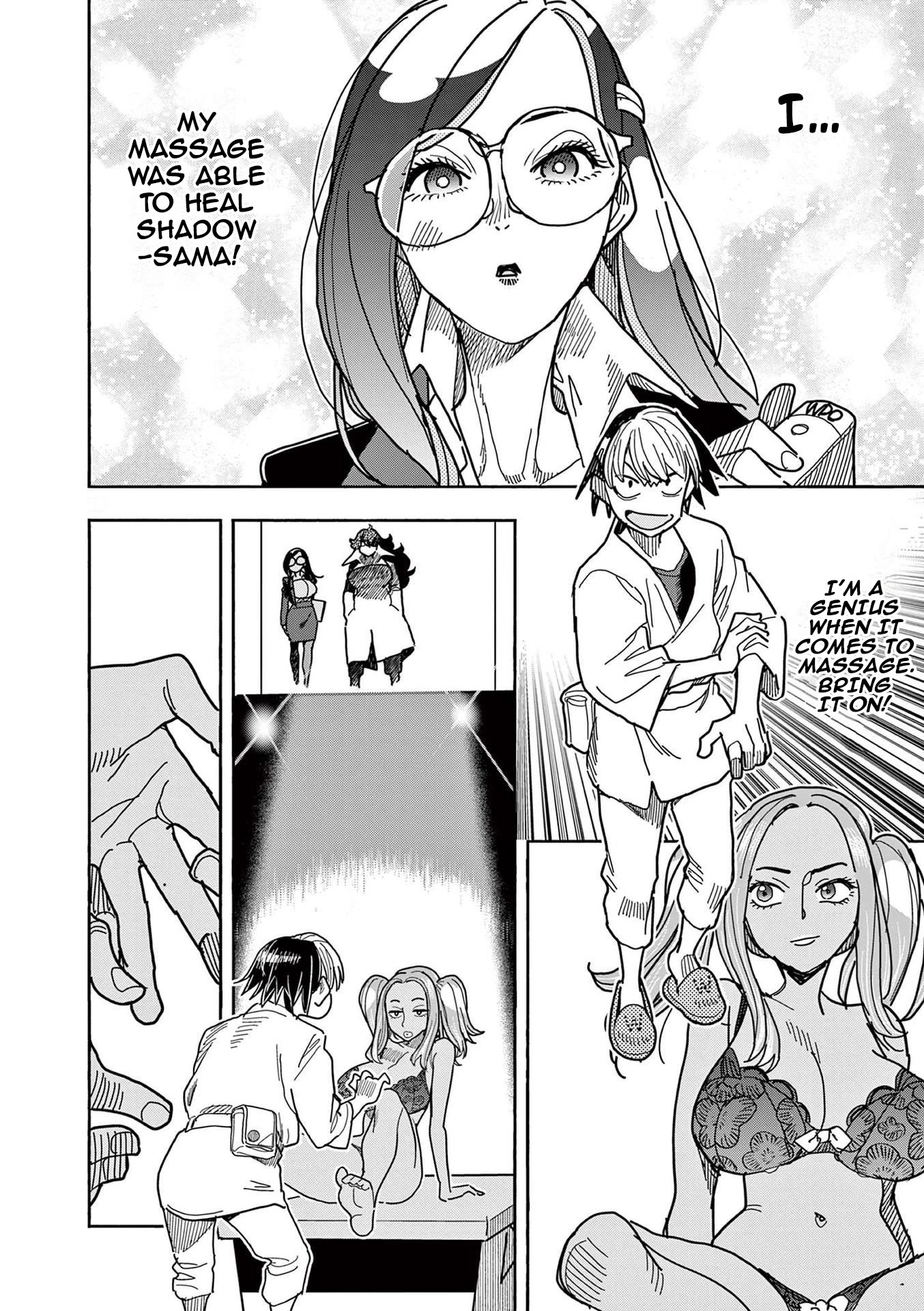 Hero Girl × Healer Boy: Touch or Death Chapter 13 - Page 9