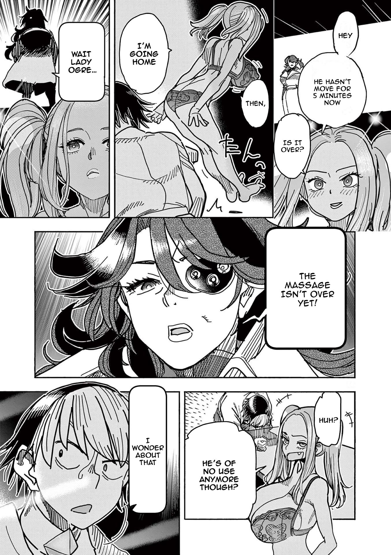 Hero Girl × Healer Boy: Touch or Death Chapter 14 - Page 10